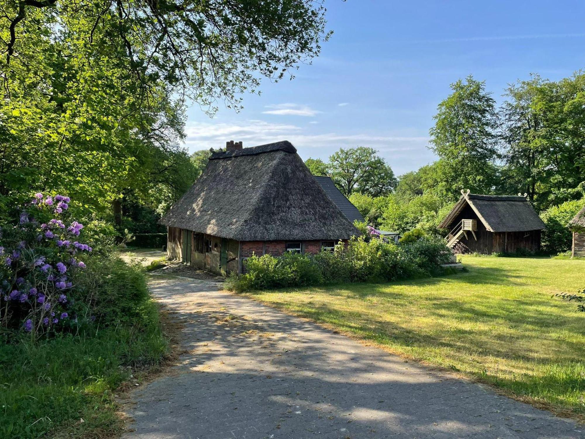 Heidehof Oberhaverbeck Villa Bispingen Ngoại thất bức ảnh