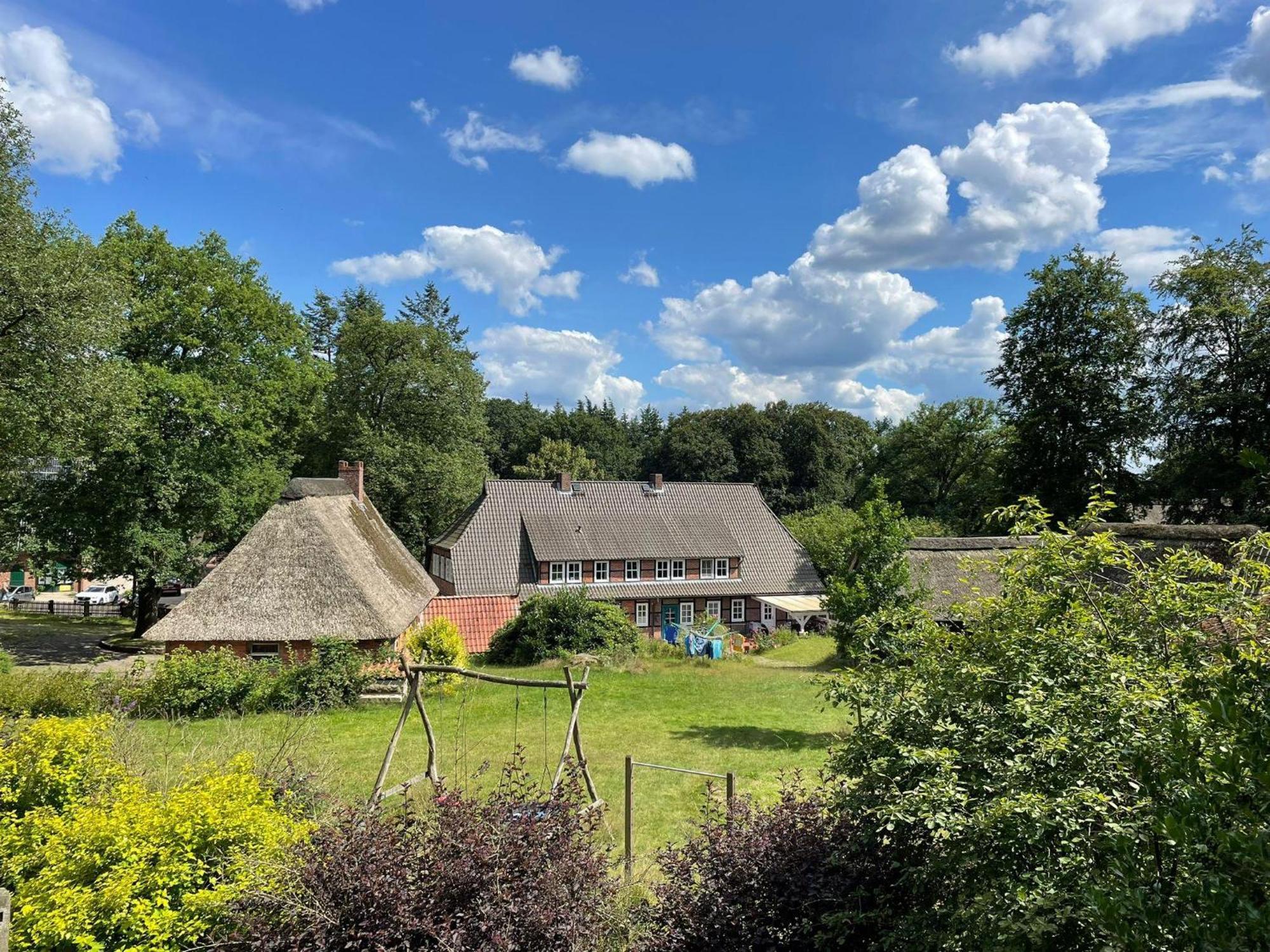 Heidehof Oberhaverbeck Villa Bispingen Ngoại thất bức ảnh