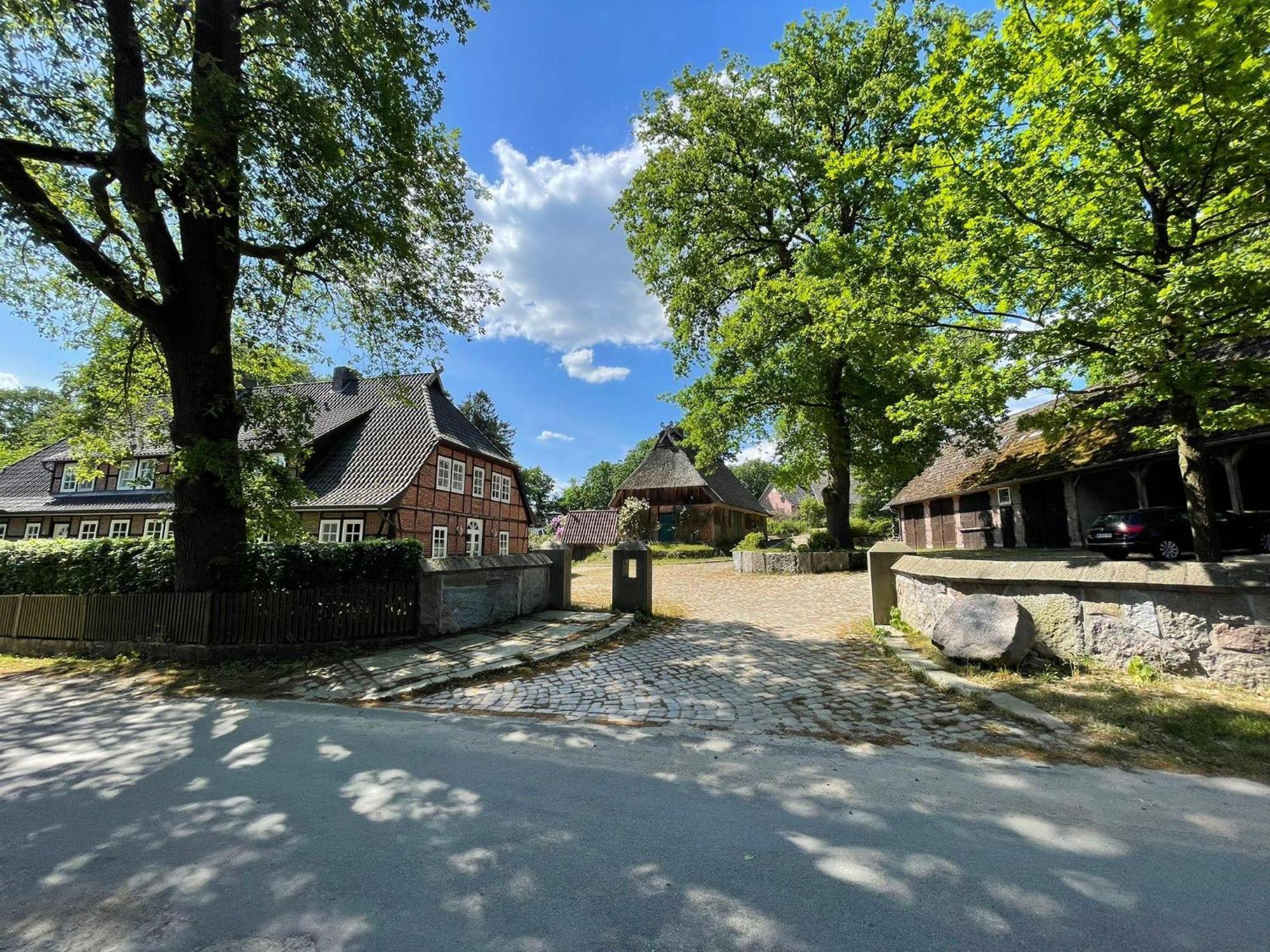 Heidehof Oberhaverbeck Villa Bispingen Ngoại thất bức ảnh