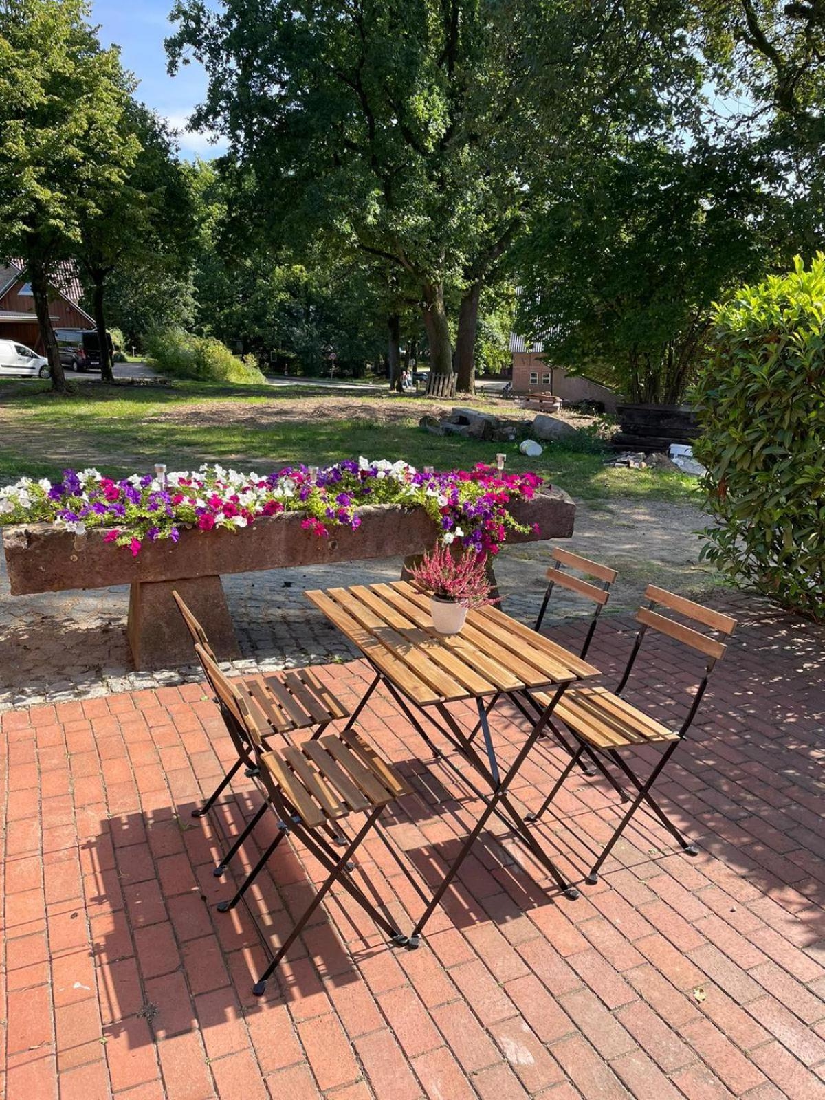 Heidehof Oberhaverbeck Villa Bispingen Ngoại thất bức ảnh